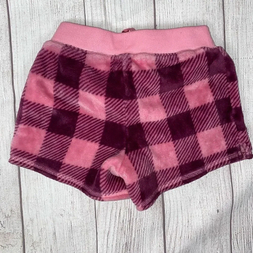 Justice 3 bundle shorts sz 7/8 girls